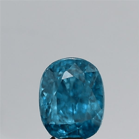 4.72 carat 5.25 ratti IGL certified natural Ceylon cushion shape blue Zircon stone..