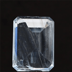 4.79 Carat 5.57 Ratti IGL Certified Natural Brazil Octagon Shape Blue Aquamarine Stone.