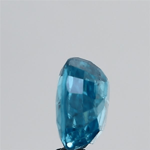 4.9 carat 5.39 ratti IGL certified natural Ceylon cushion shape blue Zircon stone..