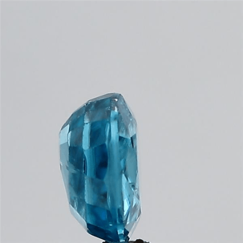 4.9 carat 5.39 ratti IGL certified natural Ceylon cushion shape blue Zircon stone..