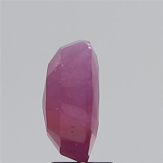 4.9 carat 5.39 ratti  natural Mozambique oval shape Pink Ruby stone.