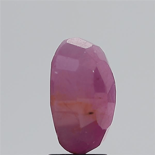 4.9 carat 5.39 ratti  natural Mozambique oval shape Pink Ruby stone.