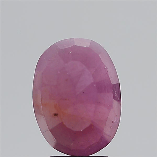 4.9 carat 5.39 ratti  natural Mozambique oval shape Pink Ruby stone.