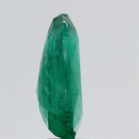 4.45Carat 5.00Ratti Natural Zambian Oval shape Green Emerald Gemstone.