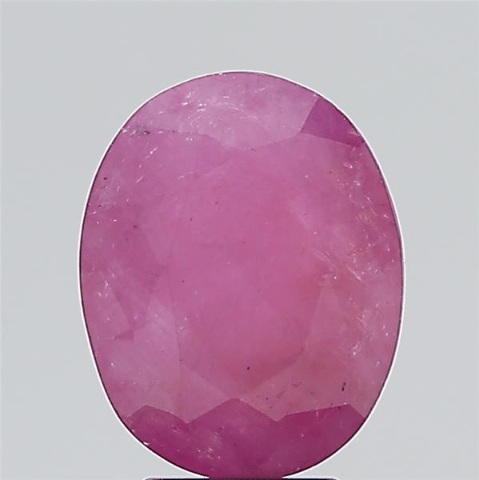 5 Carat 5.5 Ratti Natural Mozambique Oval shape pink Ruby Gemstone.