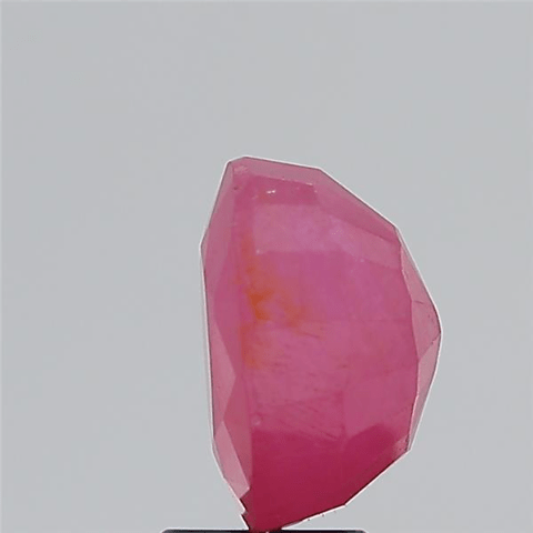 5.25 Carat 6 Ratti Natural Mozambique Oval shape Pinkish-red Ruby Gemstone.