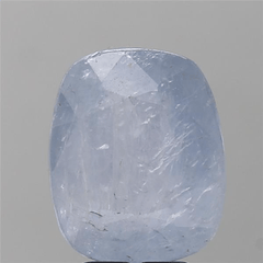 5.26 carat 6 ratti IGI-GTL certified natural Ceylonese rectangle shape blue sapphire stone