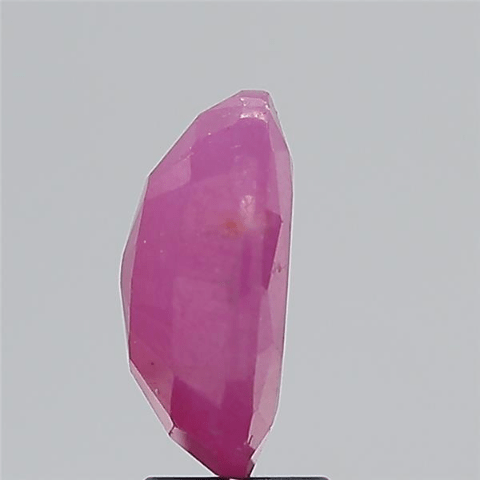 5.3. Carat 6 Ratti Natural Mozambique Oval shape pink Ruby Gemstone.