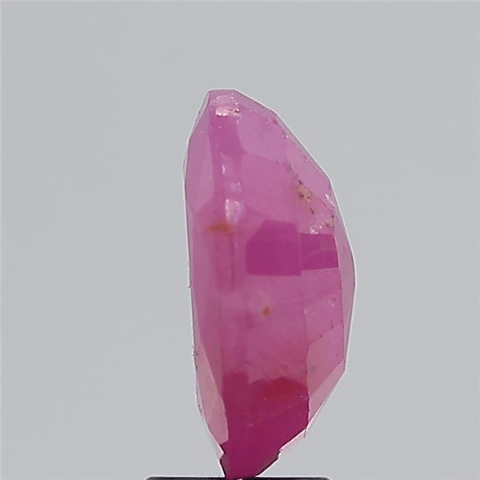 5.3. Carat 6 Ratti Natural Mozambique Oval shape pink Ruby Gemstone.