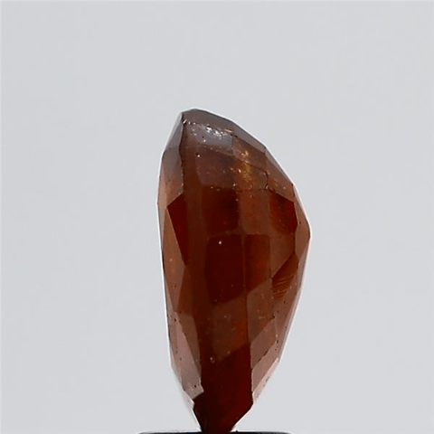 5.35 Carat 6 Ratti IGL Certified Natural Ceylon (Sri Lanka) Round shape Hessonite (Gomed) Gemstone.