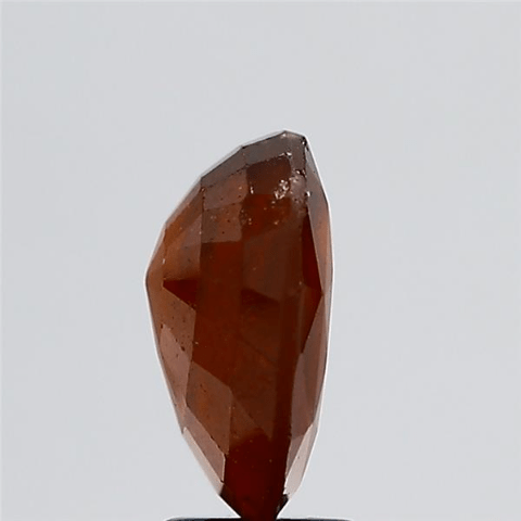 5.35 Carat 6 Ratti IGL Certified Natural Ceylon (Sri Lanka) Round shape Hessonite (Gomed) Gemstone.
