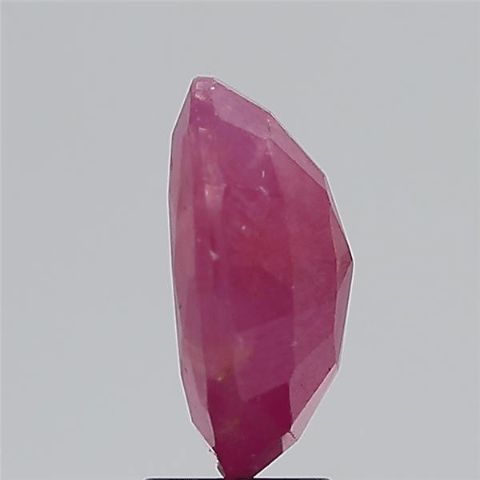 5.45 Carat 6 Ratti Natural  Mozambique Oval Shape pinkishred Ruby Gemstone.