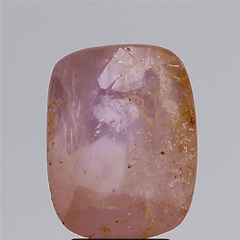5.54 carat 6.25 ratti IGI-GTL certified natural Ceylonese rectangle shape pink sapphire stone