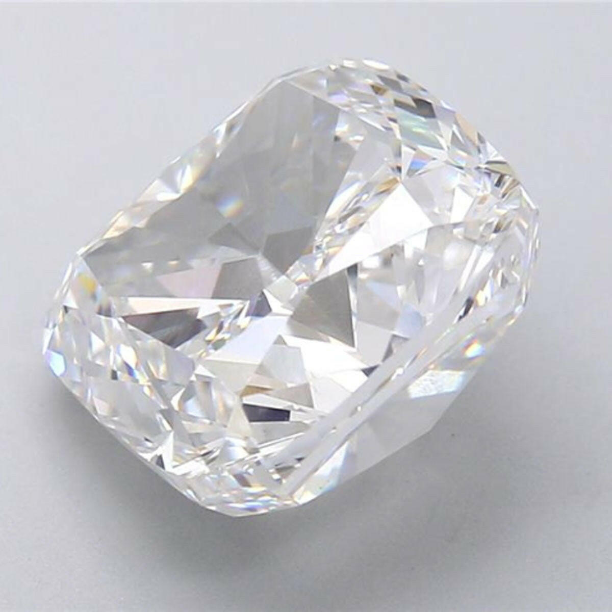 5.66 carat Cushion Shape Lab Grown Diamonds for the Eco-Conscious.