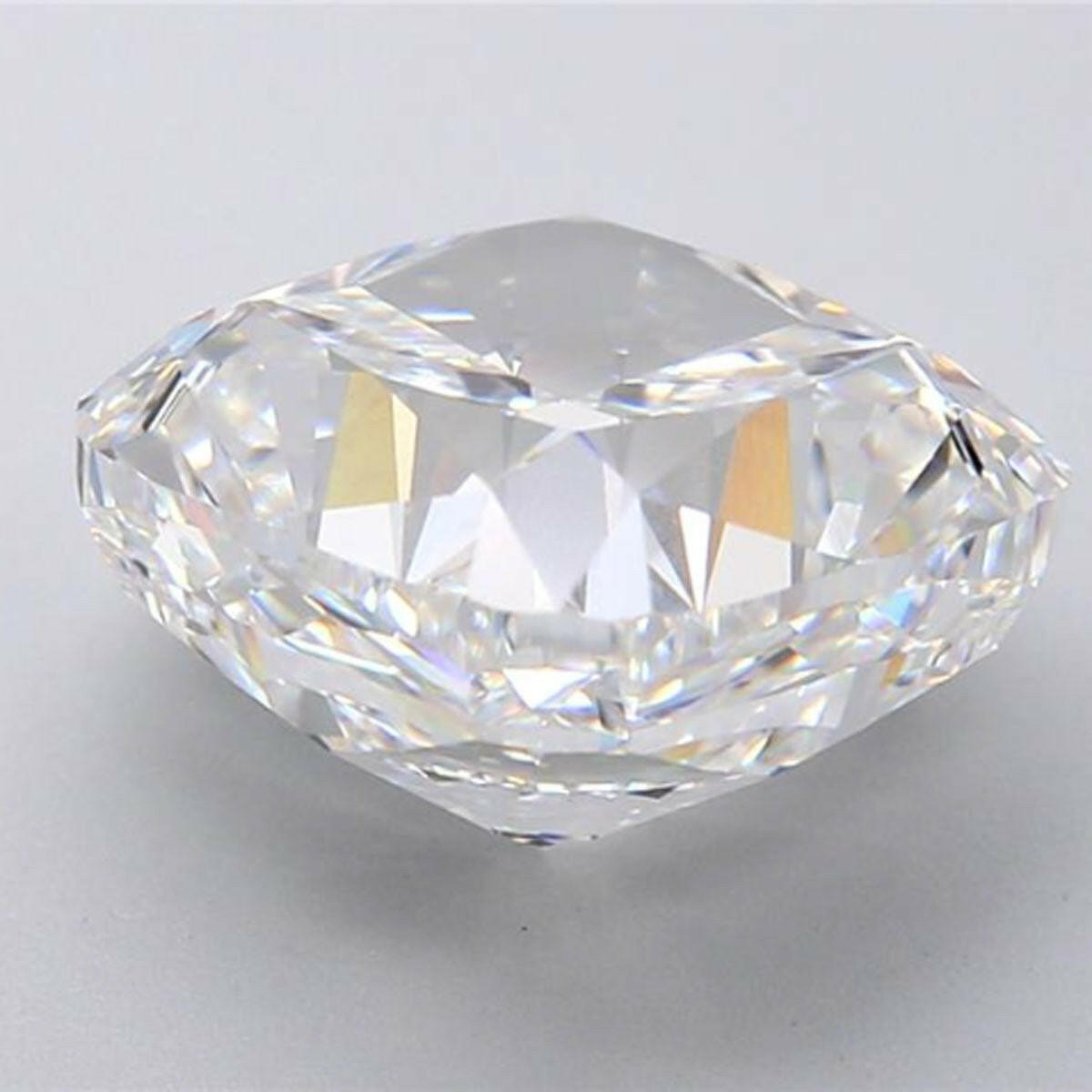 5.66 carat Cushion Shape Lab Grown Diamonds for the Eco-Conscious.