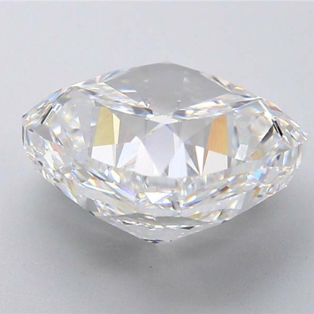 5.66 carat Cushion Shape Lab Grown Diamonds for the Eco-Conscious.