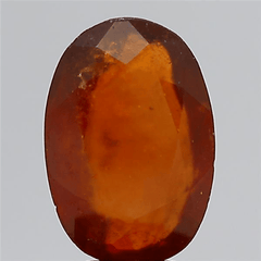 5.67 Carat (6.24 Ratti) Natural Ceylon Oval Hessonite (Gomed) Gemstone