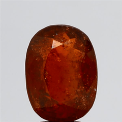 5.91 Carat 6.5 Ratti IGL Certified Natural Ceylon (Sri Lanka) Oval  shape Hessonite (Gomed) Gemstone