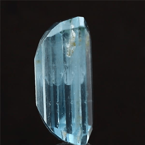 5.93 carat 6.52 ratti IGL certified natural Indian octagon  shape blue  aquamarine stone..
