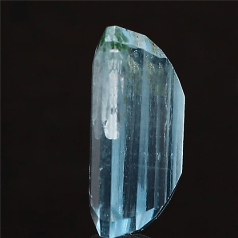 5.93 carat 6.52 ratti IGL certified natural Indian octagon  shape blue  aquamarine stone..