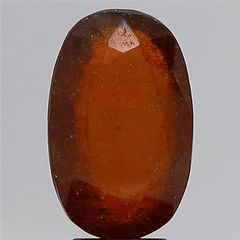 6 Carat (6.6 Ratti) IGL Certified Natural Ceylon (Sri Lanka) Hessonite (Gomed) Gemstone
