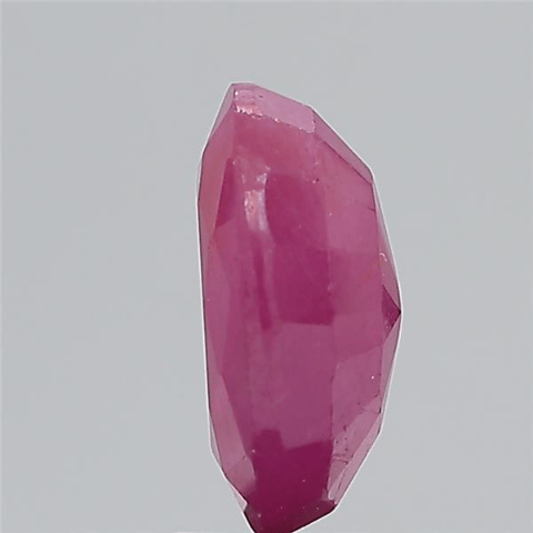 6 Carat 6.6 Ratti Natural Mozambique Oval shape pink Ruby Gemstone.