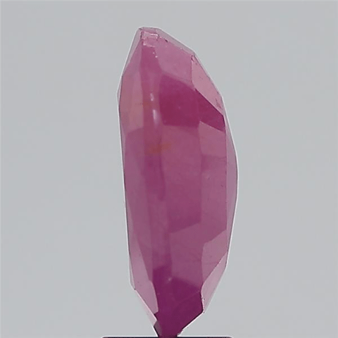 6.05 Carat 6.66 Ratti Natural Mozambique Oval shape pink Ruby Gemstone.