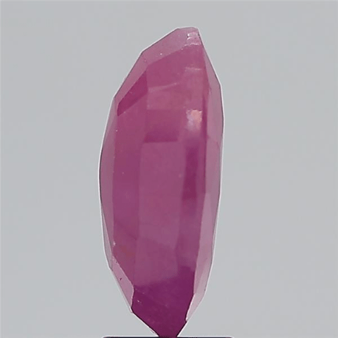 6.05 Carat 6.66 Ratti Natural Mozambique Oval shape pink Ruby Gemstone.