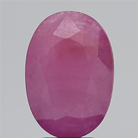 6.05 Carat 6.66 Ratti Natural Mozambique Oval shape pink Ruby Gemstone.