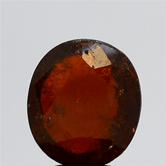 6.16 Carat 7 Ratti IGL Certified Natural Ceylon (Sri Lanka) Cushion shape Hessonite (Gomed) Gemstone