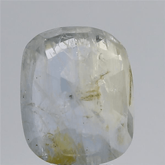 6.6 carat 6.25  Ratti natural IGI/GTL certified ceylonese cushion shape yellowish blue pitambari