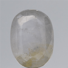 7.12 carat 7.25 Ratti natural IGI/GTL certified ceylonese oval  shape yellowesh blue  pitambari