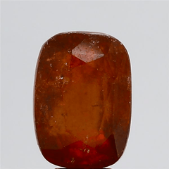 7.97 Carat 9 Ratti IGL Certified Natural Ceylon (Sri Lanka) Cushion shape Hessonite (Gomed) Gemstone