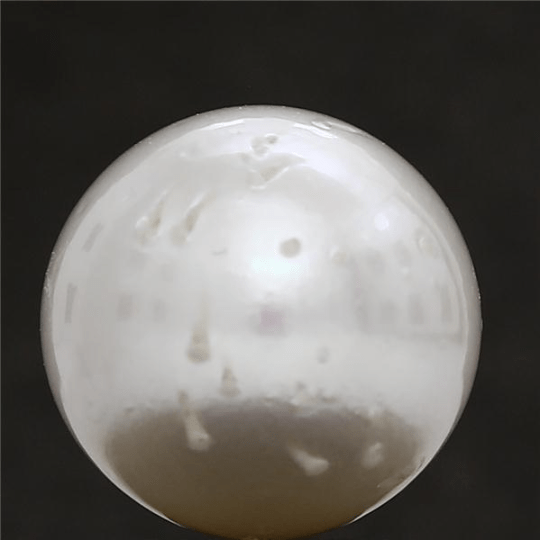 8.45 carat 9.3 Ratti IGL India certified south sea pearl.