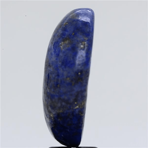 8.6 Carat 9.46 Ratti Natural GII Certified Africa Oval shape Blue Lapis lazuli Gemstone.