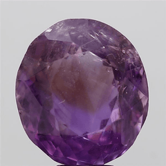 9.15 carat 10.25 ratti GII certified Natural American Oval Shape Amethyst Stone