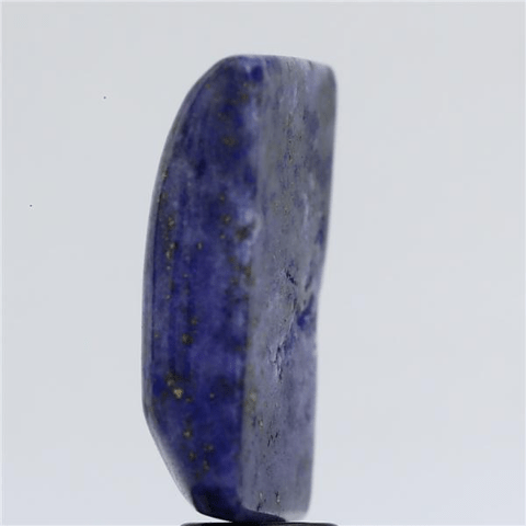 9.5 Carat 10.45 Ratti Natural GII Certified Africa Square shape Blue Lapis lazuli Gemstone.