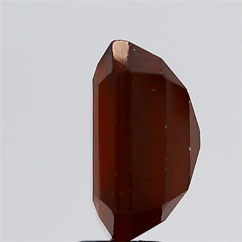 9.76 Carat 11 Ratti IGL Certified Natural Ceylon (Sri Lanka) Octagonal shape Hessonite (Gomed) Gemstone.