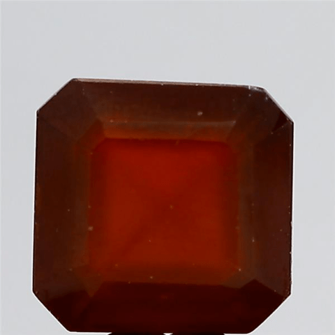 9.82 Carat 11 Ratti IGL Certified Natural Ceylon (Sri Lanka) Octagonal shape Hessonite (Gomed) Gemstone.