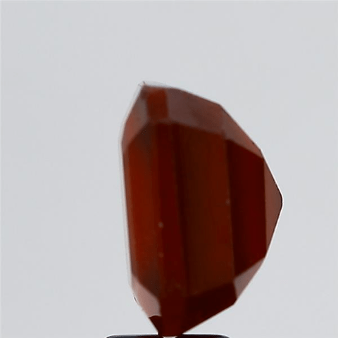 9.82 Carat 11 Ratti IGL Certified Natural Ceylon (Sri Lanka) Octagonal shape Hessonite (Gomed) Gemstone.