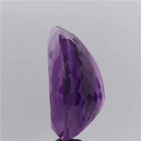 67.05 Carat 74.00 Ratti Natural Brazil Fancy Mixed shape Purple Amethyst Gemstone