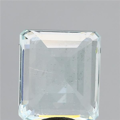 12.97 Carat Natural Brazil Blue Aquamarine