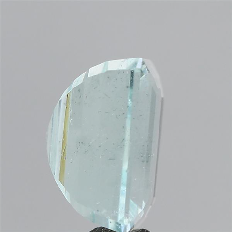 12.97 Carat Natural Brazil Blue Aquamarine