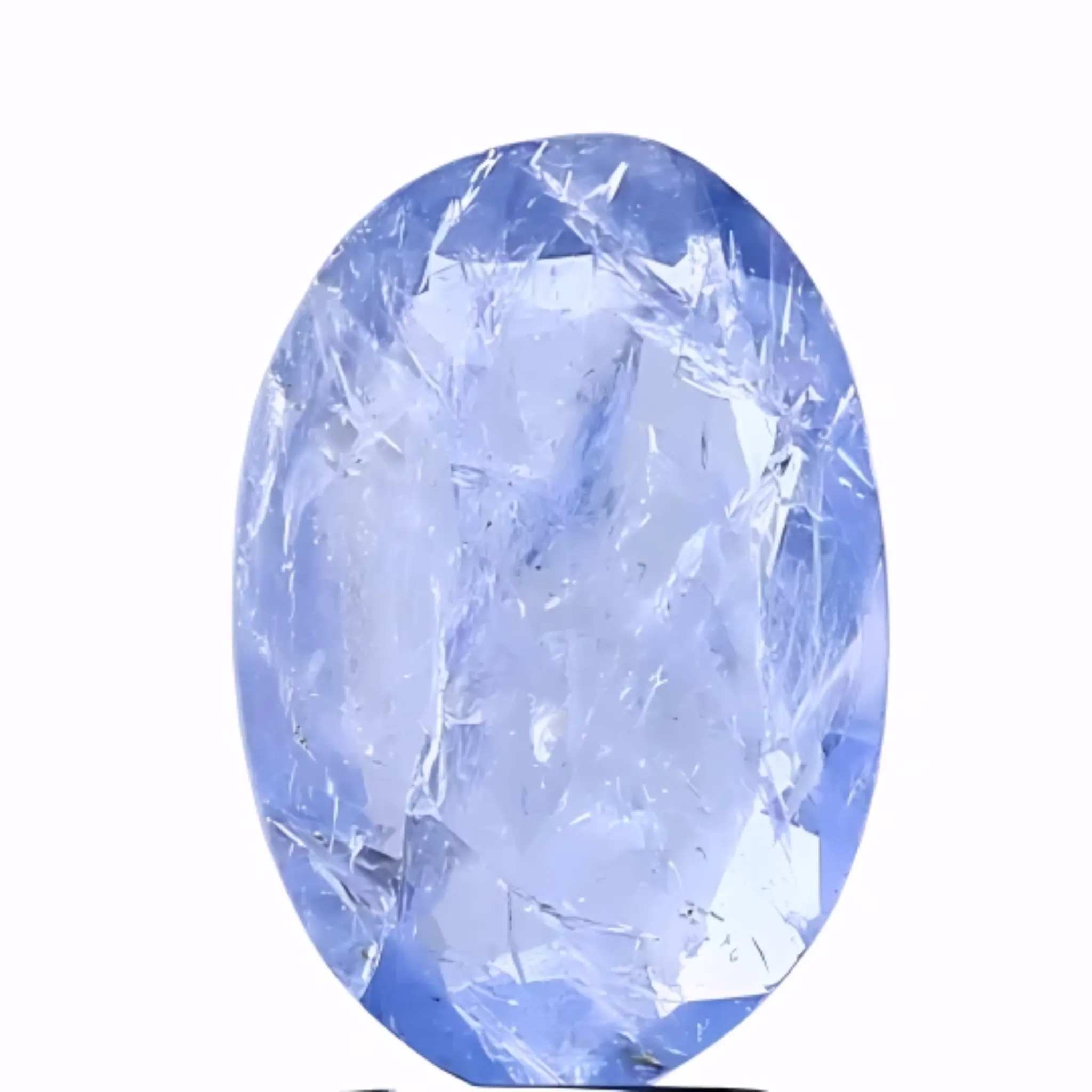 Top-Quality Sri Lanka Blue Sapphire Untreated & Unheated Gem Lab Certified 2.75 carat