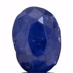 Certified Unheated Ceylon Blue Sapphire – Natural Untreated Gemstone 3.95 Carat