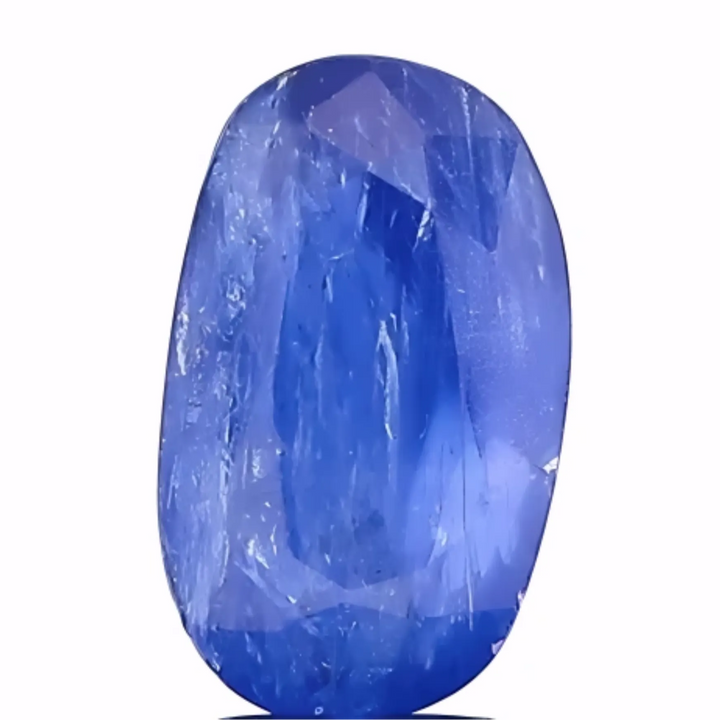 Unheated Ceylon Blue Sapphire for Sale Certified Natural Loose Gemstone 5.00 carat