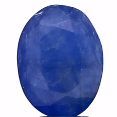 Buy Certified Natural Ceylon Blue Sapphire Untreated, Unheated by Carat 3.88 carat