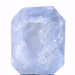 Certified Unheated Ceylon Blue Sapphire – Natural Untreated Gemstone 3.86 Carat