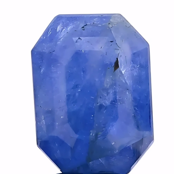 Unheated Ceylon Blue Sapphire for Sale Certified Natural Loose Gemstone 6.57 carat