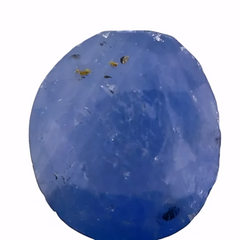 Ceylon Blue Sapphire Unheated & Untreated 10.9 carat Oval Shape Certified